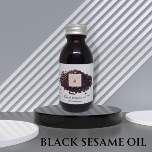 Black sesame oil